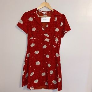 SOLD Floral mini dress